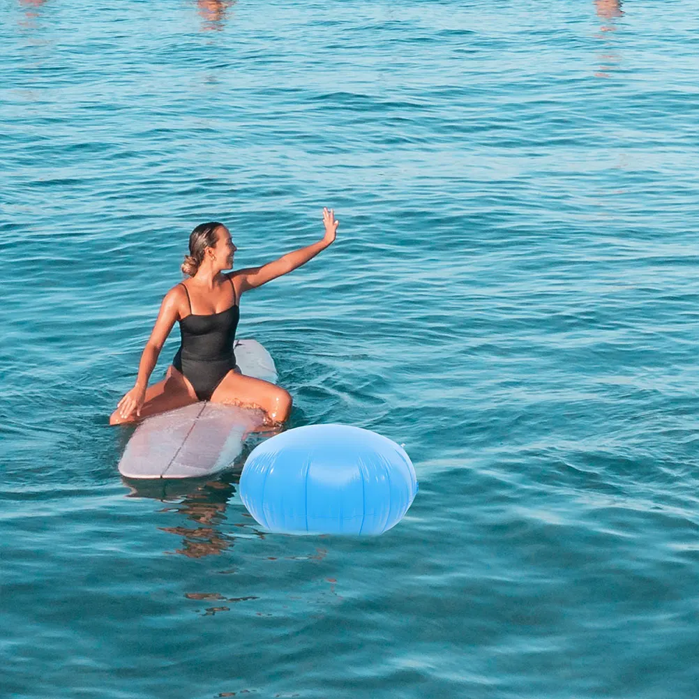 

2pcs Pool Floating Pillow Durable PVC Inflatable Winter Accessories Large Above Ground Pool Durable Inflatable Pillow Float