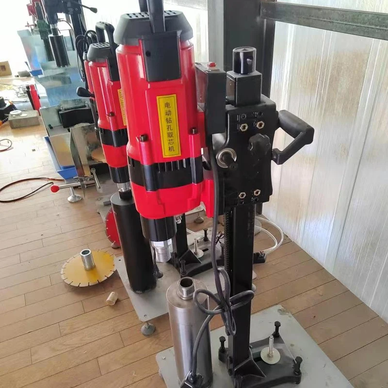 Export CE Approved Diamond Concrete Drilling Pavement Small Core Drilling Machine