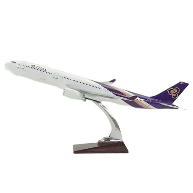 

Thai Airways A330 Civil Aviation Resin Passenger Jet Model 1:150 Scale Toy Gift Collection Simulation Display Decoration