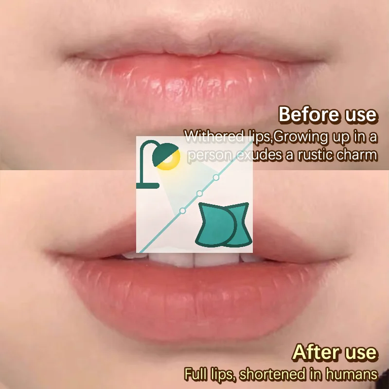 1PCS Double-headed Nude Matte Lip Liner With Fluffy Lip Brush Lip Makeup Long Last Velvet Matte Mist Lipstick