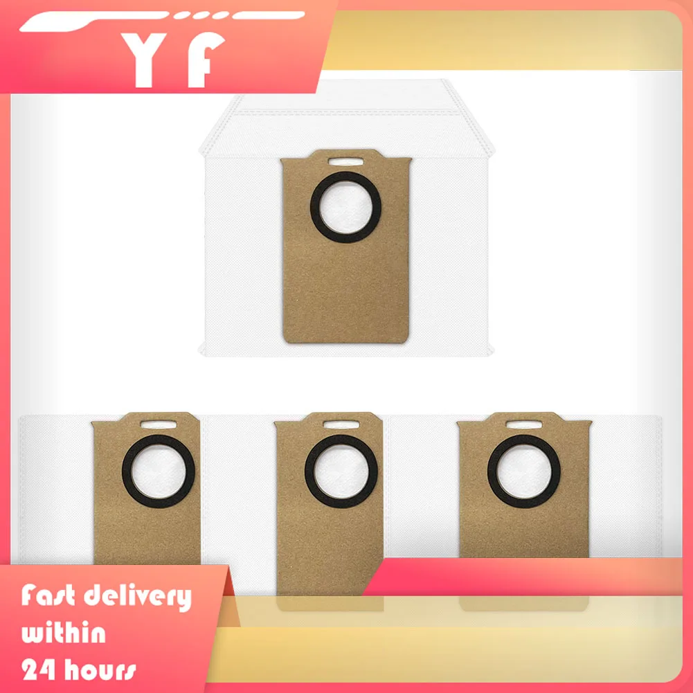 

Replacement Parts For Liectroux M70 Pro For Lubluelu L15 Plu Self-emptying Bags Dust Bag Replacement Vacuum Cleaner Parts