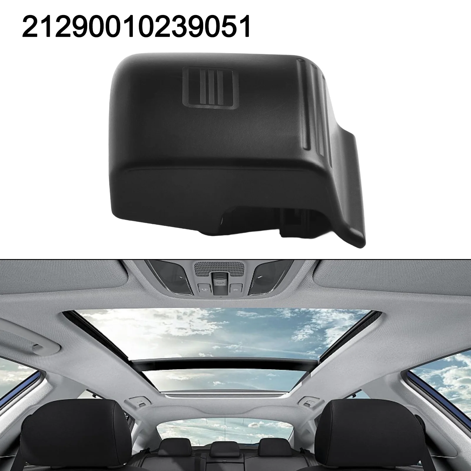 

Sunroof Switch Button Cover for Mercedes W204 C Class W212 A207 C207 E Class and W218 CLS Class Replacement Interior Part