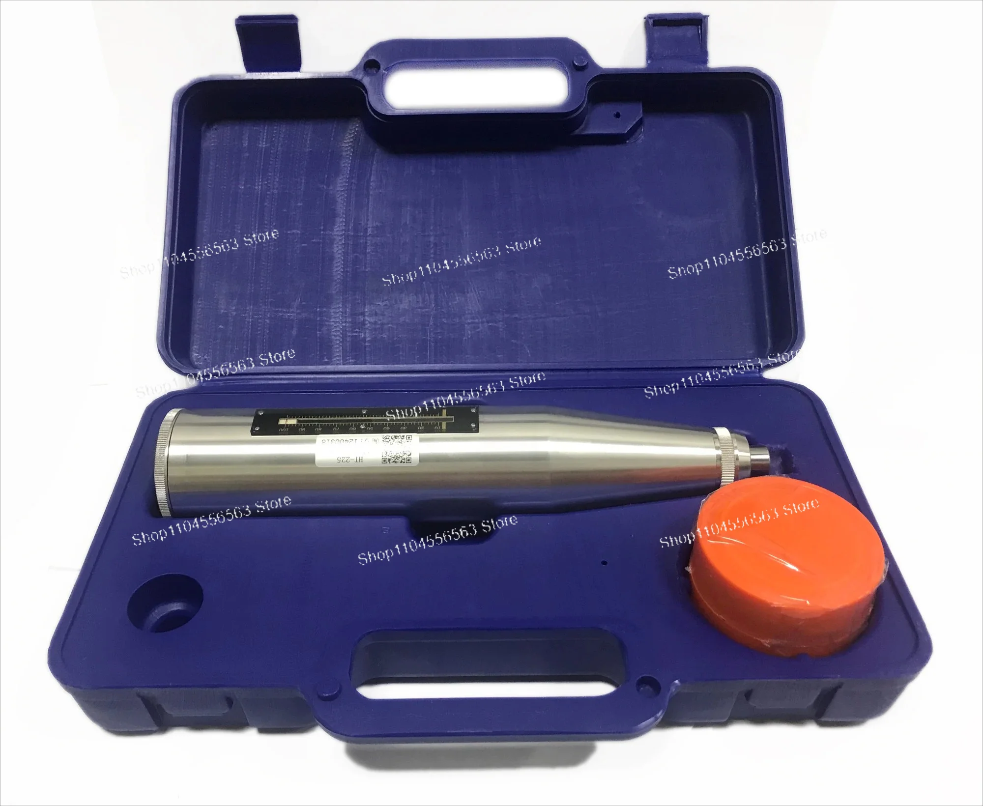 Concrete Rebound Hammer HT-225/HT225B Metal Housing for Compressive Strength Testing Civil Engineering Tool