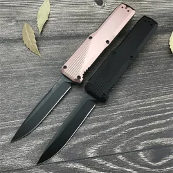 4 Styles BM 4600 Knives D2 Blade Aluminum Handles Outdoor Camping EDC Portable Survival Self-defense Adventure Knives Tools