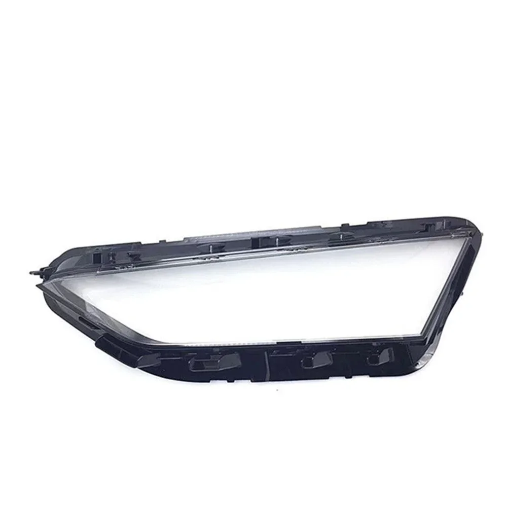 HTTCY     ل BYD هان DM 2020 2021 2022 2023 الجبهة سيارة غطاء المصباح عدسة قذيفة غطاء المصباح عاكس الضوء كشافات الإسكان