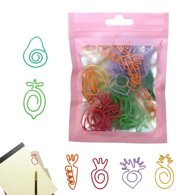 Paperclip Book Markers 30Pcs Paperclips Set In Creative Shape Animal Or Airplane Shape Random School Gifts For Teachers