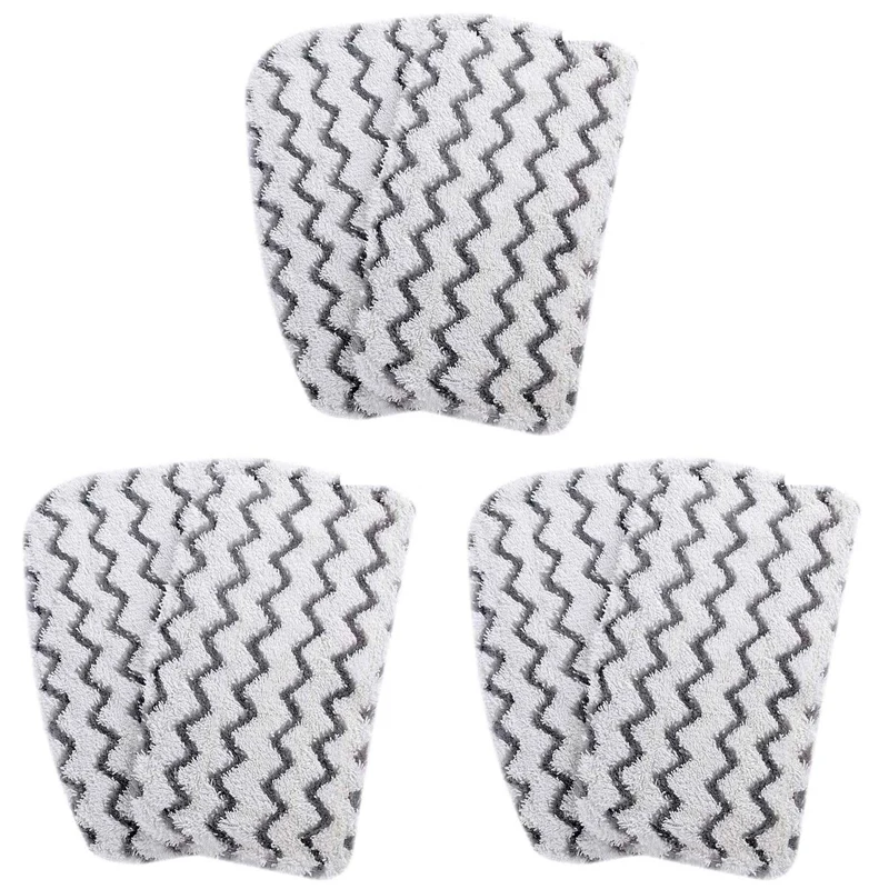 6 Pack Steam Mop Replacement Pads For Shark Steam Mop S1000 S1000A S1000C S1000WM S1001C Vacuum Cleaners