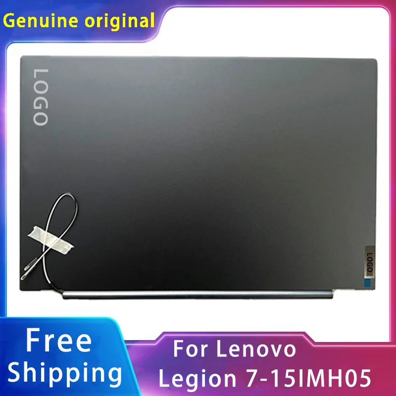 

New For Lenovo Legion 7-15IMH05 2020H Y750-15 Y9000K;Replacement Laptop Accessories Lcd Back Cover With LOGO 5CB0Z20990