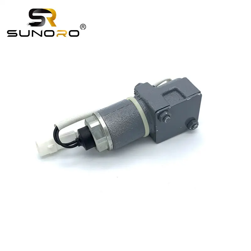 For Hitachi ZX EX Excavator High Speed Solenoid Valve 9147260 9098250  EX120 EX200-2 EX200-3 EX200-5 Excavator Spare Part