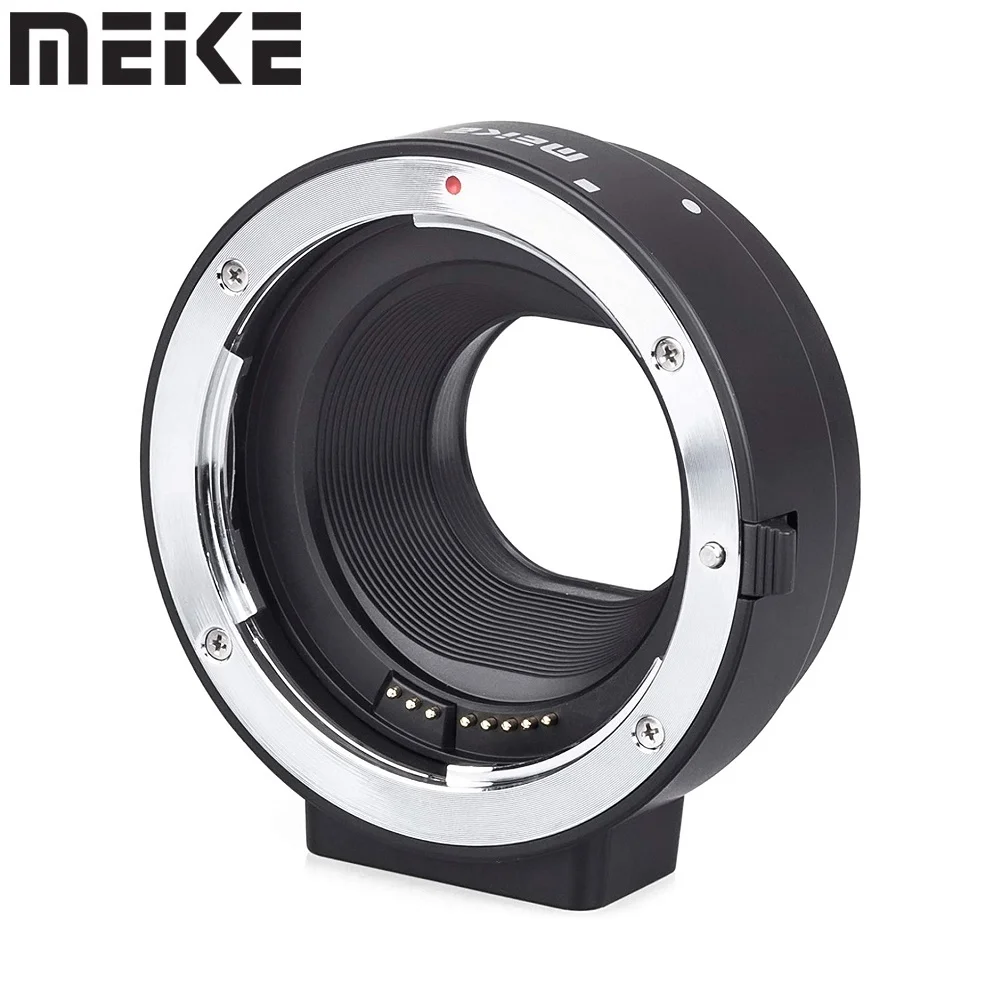 Meike MK-C-AF4 Electronic Auto Focus Lens adapter for Canon EOS EF /EF-S lens to EOS M EF-M M2 M3 M5 M6 M10 M50 M100 M50 mark ii