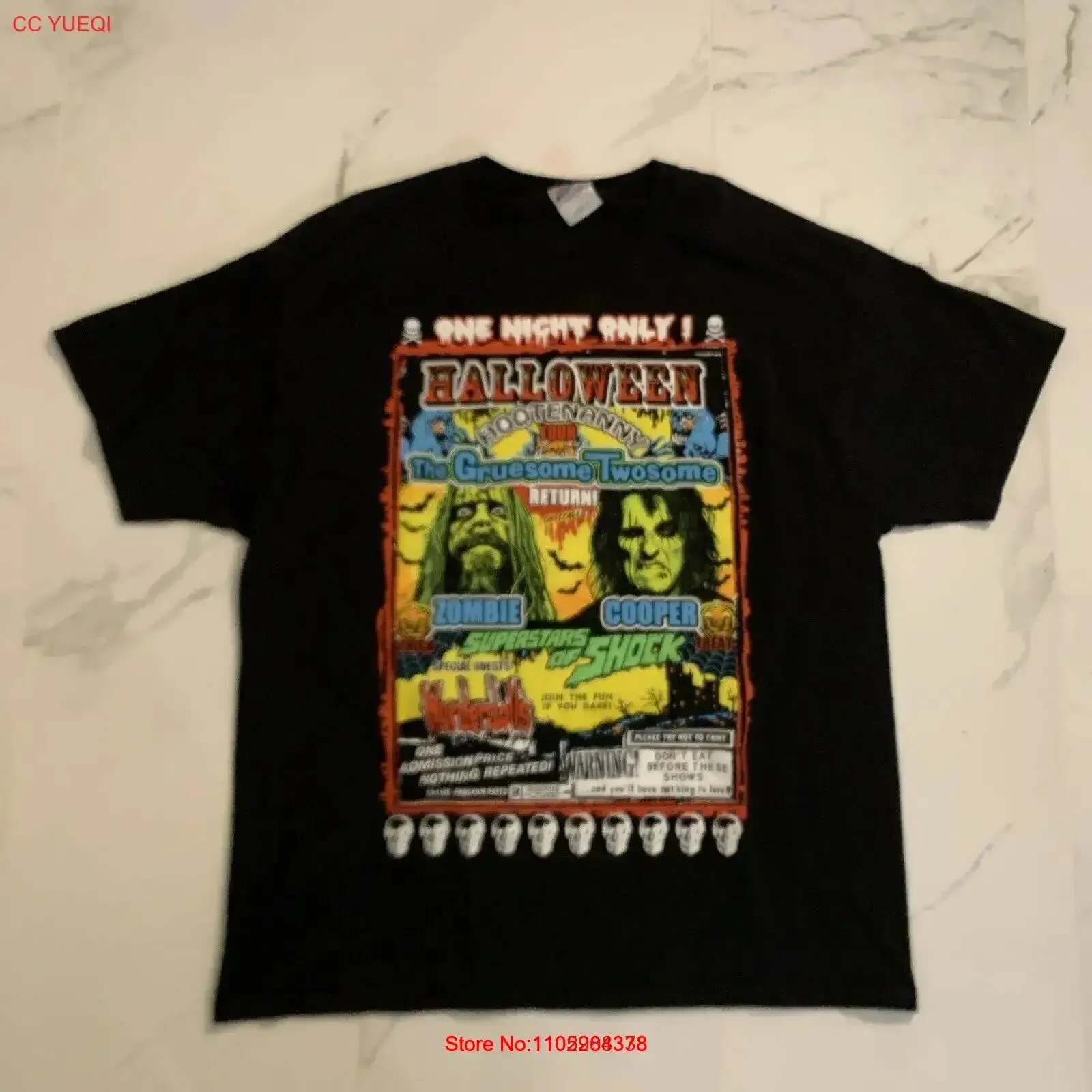 Алиса, медь, Роб, зомби, убийцы, куклы, Хэллоуин, хутенни, футболка, размер XL, винтажная стираная универсальная модная дышащая футболка