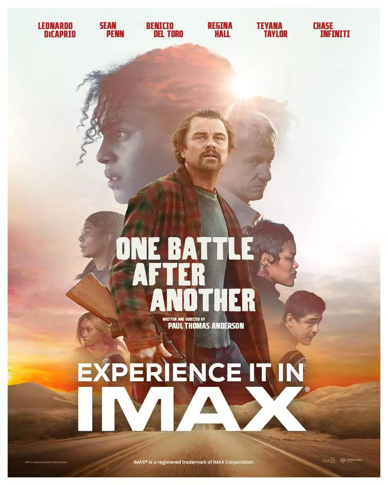 Movie One Battle After Another Wall Poster Wall Art Rome Decoration