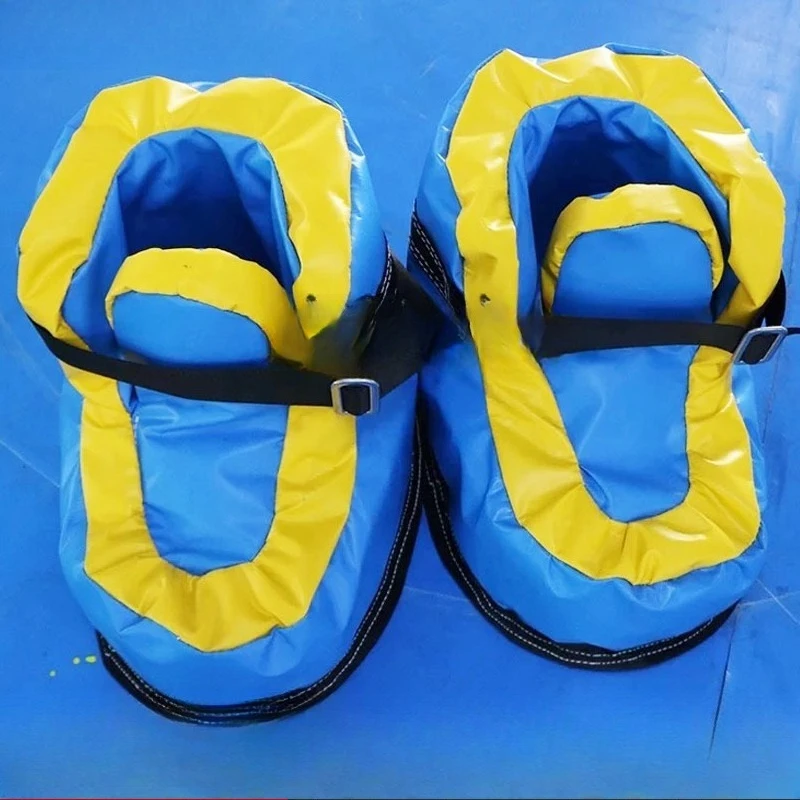 

Inflatable Speed Shoes Soccer Shoes Large Fun Bigfoot Shoes Outdoor Team Building Competition Interactive Sports Game