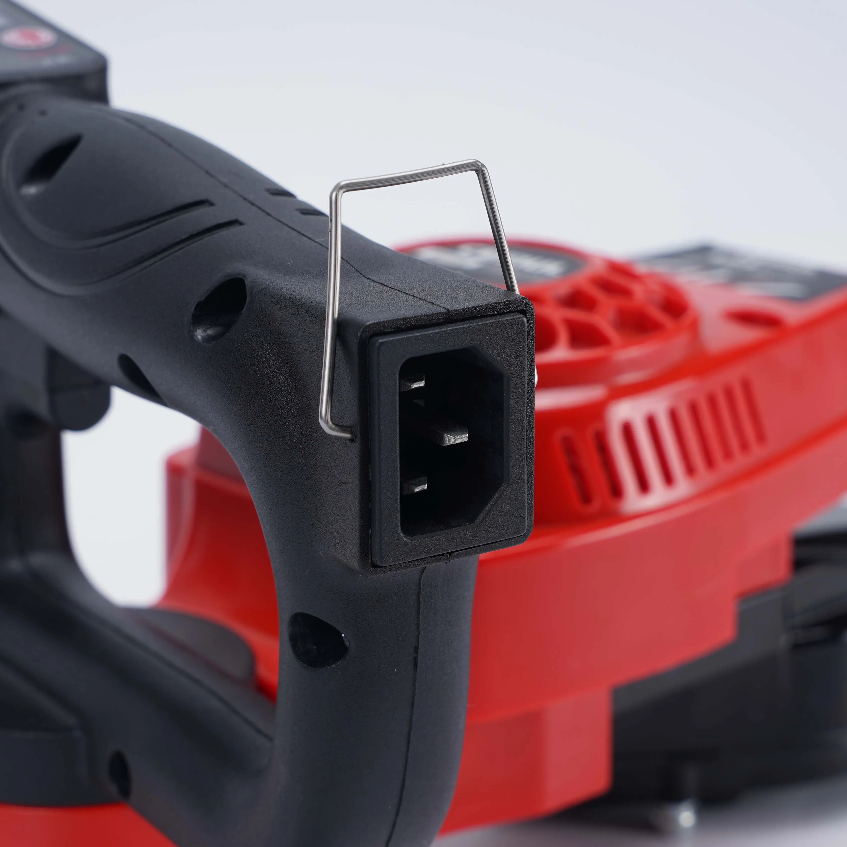 حماية قوية للمحرك، شريط أفقي، مقص تشذيب مبرد بالهواء، أداة تشذيب وتقليم الحدائق #6