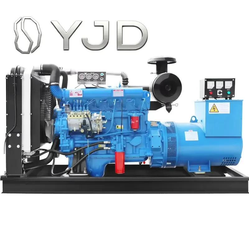 Hot Sale High Quality Engine Portable Power Generator Power Plant Generator Open 220 Professional Generator 50