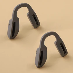 HDTAC Replacement Rubber Nose pads For-Oakley Coinflip OO4144,Coinflip Asian Fit OO4144F,BXTR OO9280,BXTR Metal Sunglasses