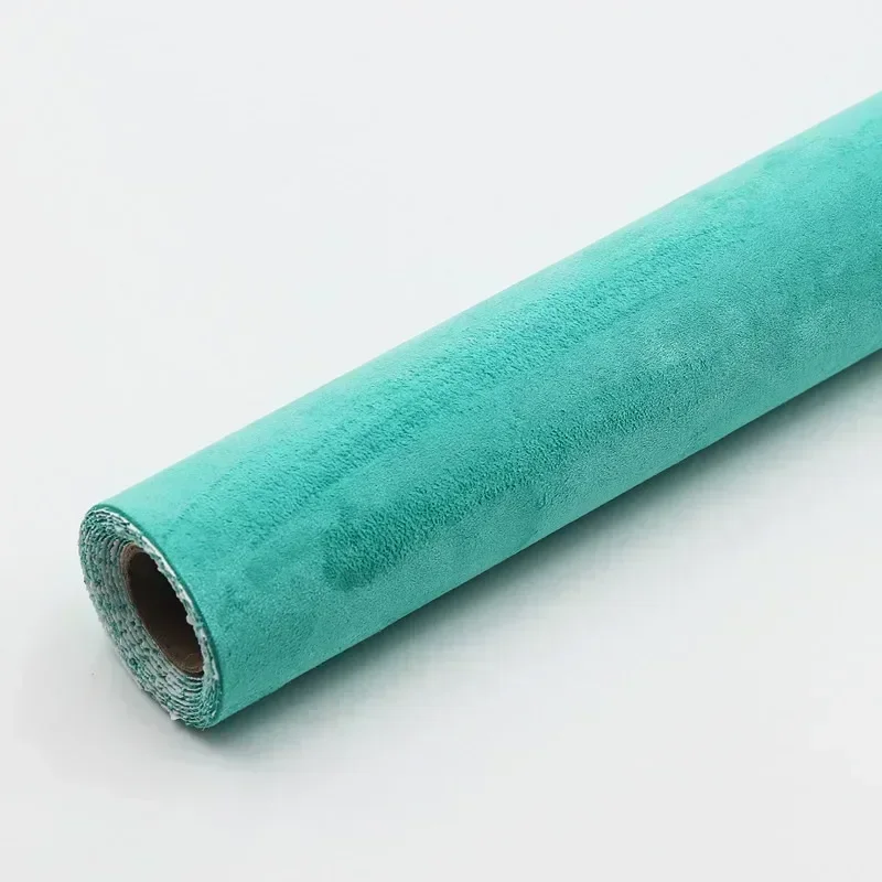 Elastisches, selbstklebendes Samtstoff-Reparaturband aus Wildleder, DIY-Auto-Innenraum, Armaturenbrett-Modifikation, Renovierung, Leder-Rollenaufkleber
