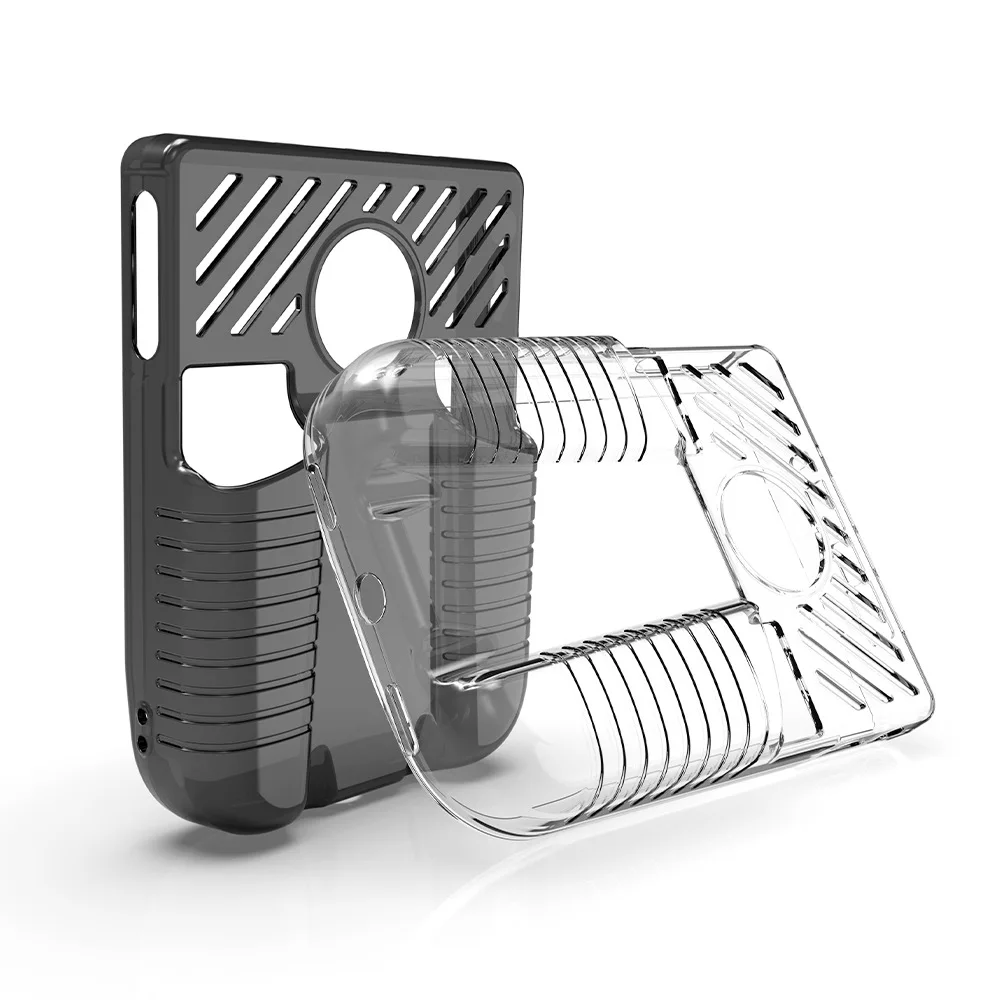 حافظة واقية لوحدة تحكم الألعاب Anbernic RG 406V، غطاء حماية من البولي يوريثان الحراري، حافظة جلدية ناعمة لملحقات 406 فولت #6