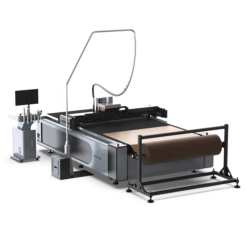 Digital Composite Material CNC Cutting Machine Prepreg Carbon Fiber Fiberglass Digital Cutter