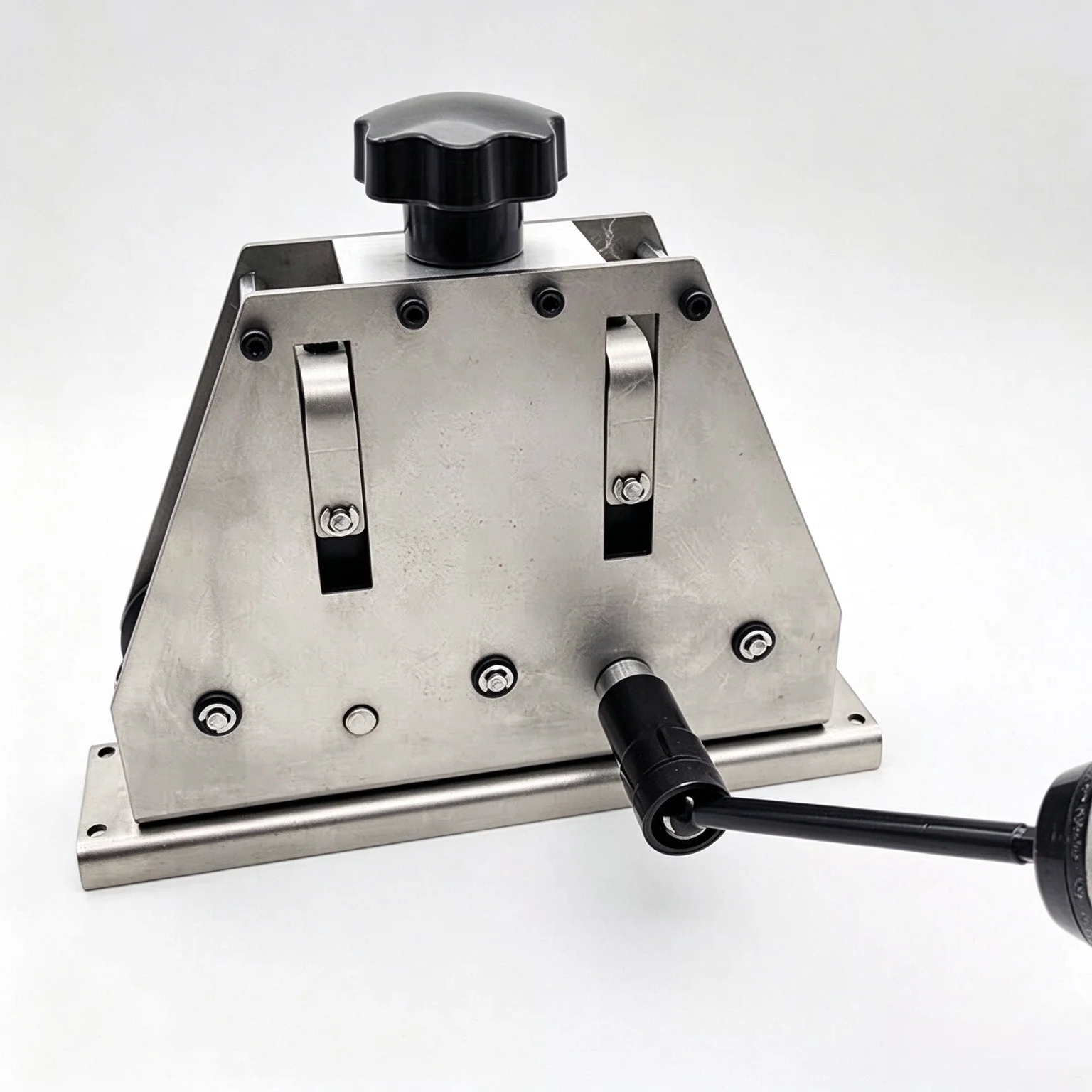 Manual Tube Straightener Tool for 6-25MM Copper & Aluminum Pipes, 9-Roll Pipe Straightening & Bending Correction Tool