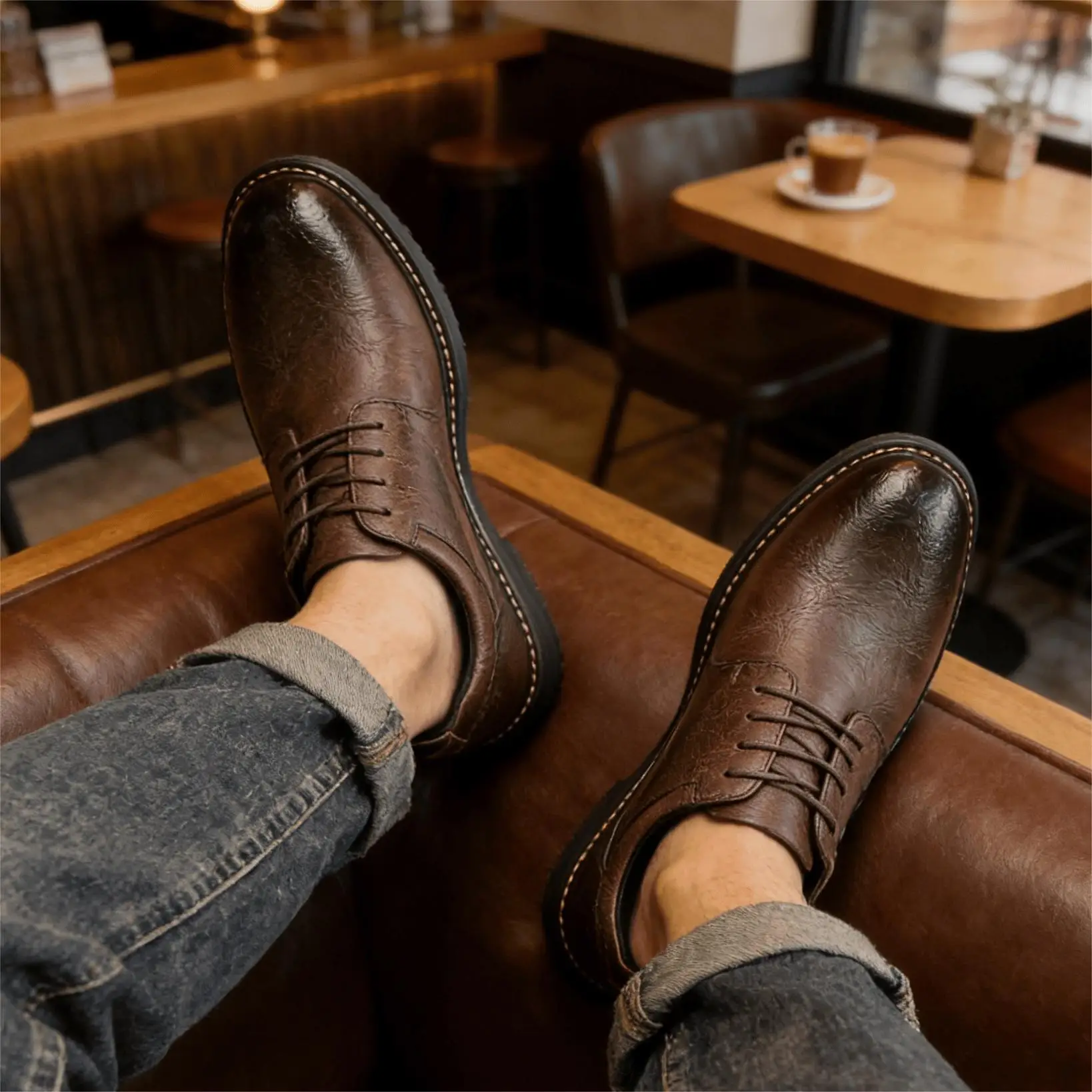 

Men Shoes Fashion 2026 Brand Comfortable Luxury Shoes