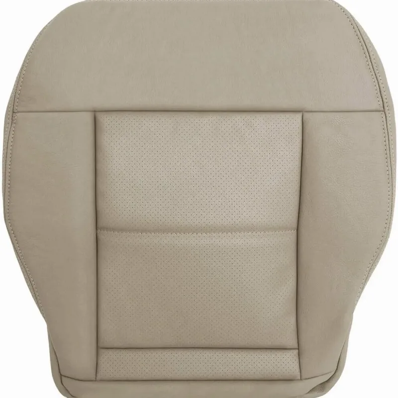 

Car Front Driver Side PU Leather Seat Cushion Bottom Seat Cover Fit for 2014-2016 Mercedes-Benz E200 E250 E300 E350