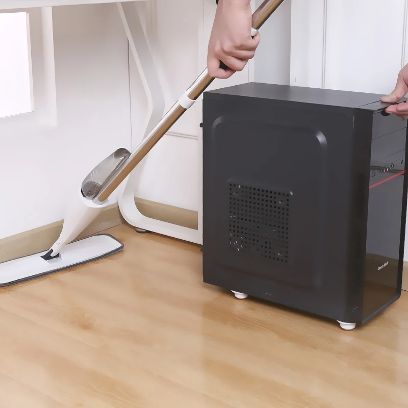 8PCS Möbel Rollen Räder Selbstklebende Pulley Edelstahl Mini Swivel Caster Räder 360 Grad Rotation Heavy Duty