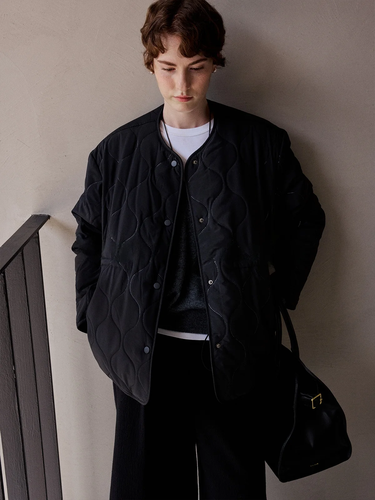 

Теплая женская легкая куртка из хлопка на флисовой подкладке свободного кроя для осени и зимы, удобное пальто с отделкой из овчины