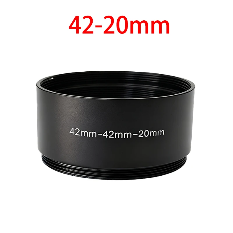 M42x0.75 Focal Length Extension Tube Kits 3/5/7/10/12/15/20/30/40/50mm For Astronomical Telescope Photography T Extending Ring