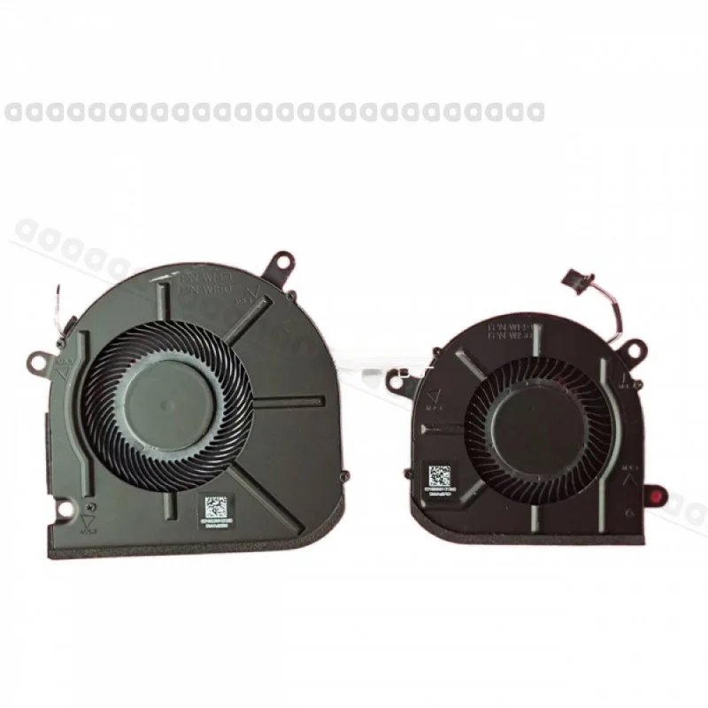 Ventilador de CPU/GPU A+M45465 M45466-001 para HP ENVY X360 15M-EU 15M-ES - Cooler de Substituição para Notebook