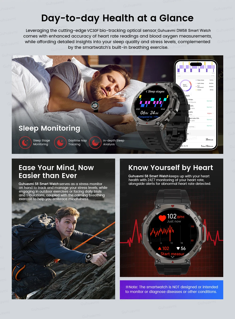 2025 New Military Bluetooth Call Smart Watch Built-in GPS Compass Barometric Altimeter 10ATM Waterproof Sports Smartwatches Men