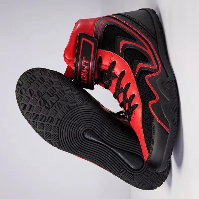 

Hot Sale Wrestling Boots for Men Luxury Brand Boxing Shoes Mens Designer Gym Training Shoes Man Brand Boxing Sneakers