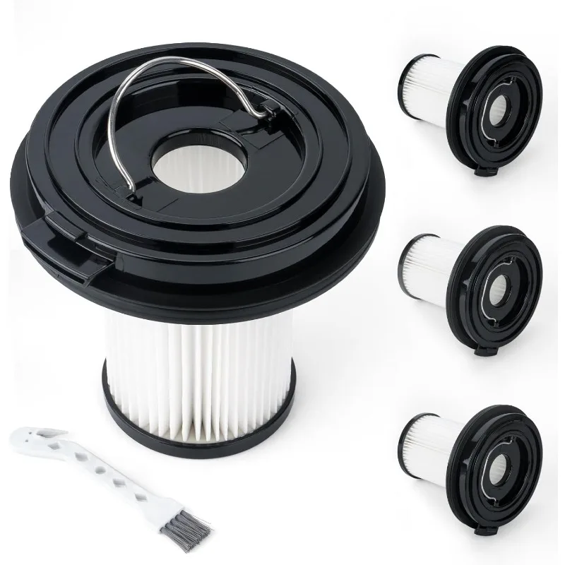 4-個のフィルター-bissell-xr-200w-cleanview-xr-pet-300w-パワーリフターターボコードレススティック掃除機交換部品-1638010