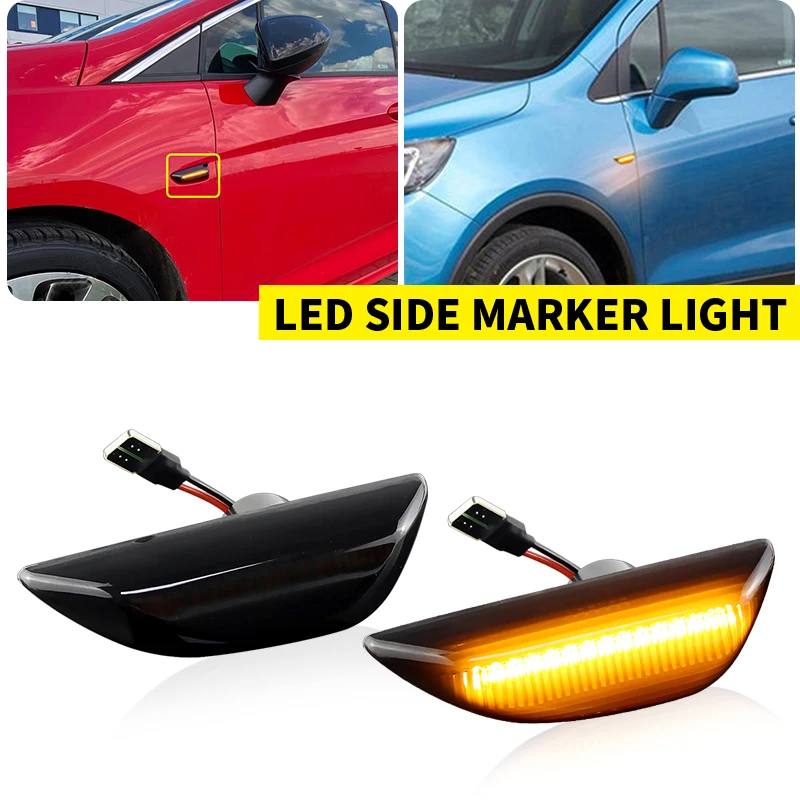 2 stücke led seite Marker anzeige licht Für Opel Mokka 12-16 Mokka X 16-20 Für Chevrolet Trax 12-20 Für Buick Encore 13-20 95994973