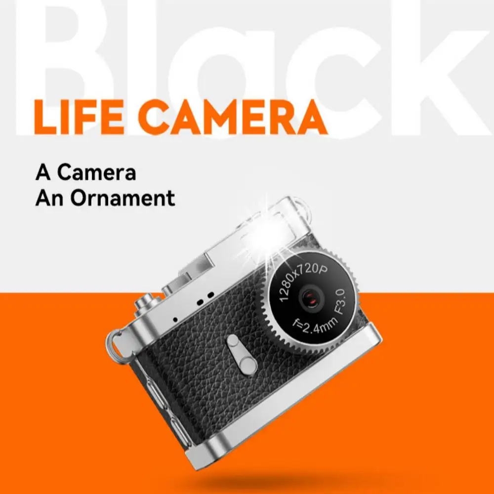 

S142 Life Camera,Thumb Camera,1280*720P,F3.0,Small and Portable,Ultra-Light Body,0.96-inch Sceen,Four Colors is Available