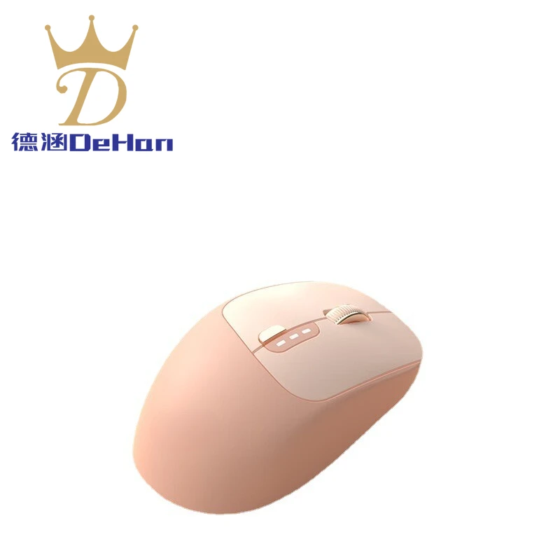 

For Forerunner Q5 Wireless Mouse Bluetooth Dual Mode Girl Cute Quiet Office Rechargeable Laptop Small