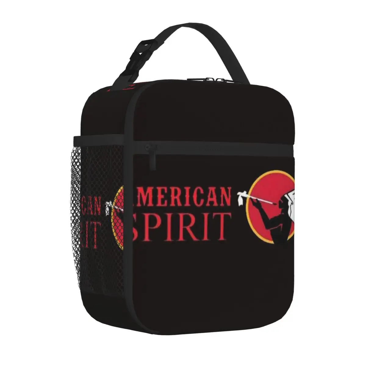 Bestselling Cultural Profile Spirit Emblem Floral Snack Bag Beach Outing Bento Bag