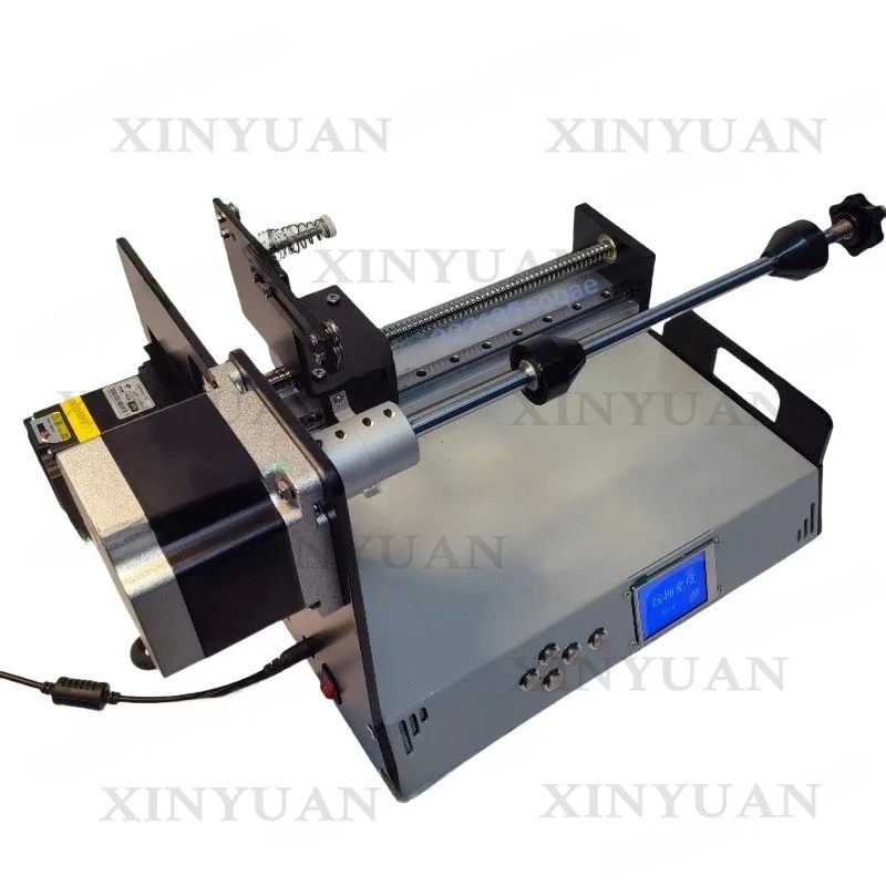 Large Automatic Wire Winding and Arranging Machine Designed for Nylon Wire Coiling of Tube Amplifier Transformers