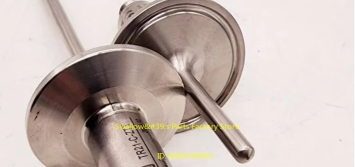 Miniature thermal resistance thermometer for hygienic applications, model TR21-