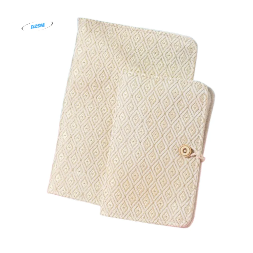 

No Inner Page A5/A6 Loose-leaf Book Cover Embroidered Creative Mini Budget Binder Cover DIY INS Notebook Cover Notepad