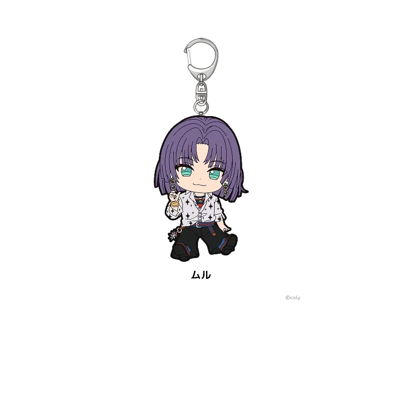 Promise of Wizard Anime Akira Maki Oz Arthur Granvelle Faust Lavinia Acrylic Keychain Bag Car Keychain Cell phone Pendant 6cm