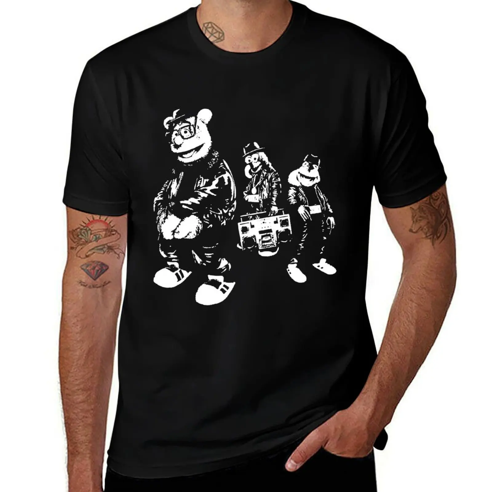 Quick And Easy Fix For Your The Muppet Show T-Shirt funny shirt cotton shirts graphic tee black t-shirts for men