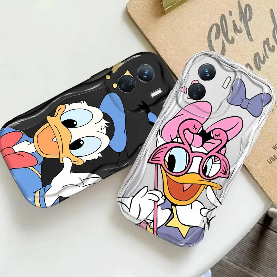 Custodia per telefono Disney Donald Duck per Xiaomi Mi 11 Lite 12T 5G 12 Lite Poco X3 NFC X3 Pro X5 5G copertura paraurti