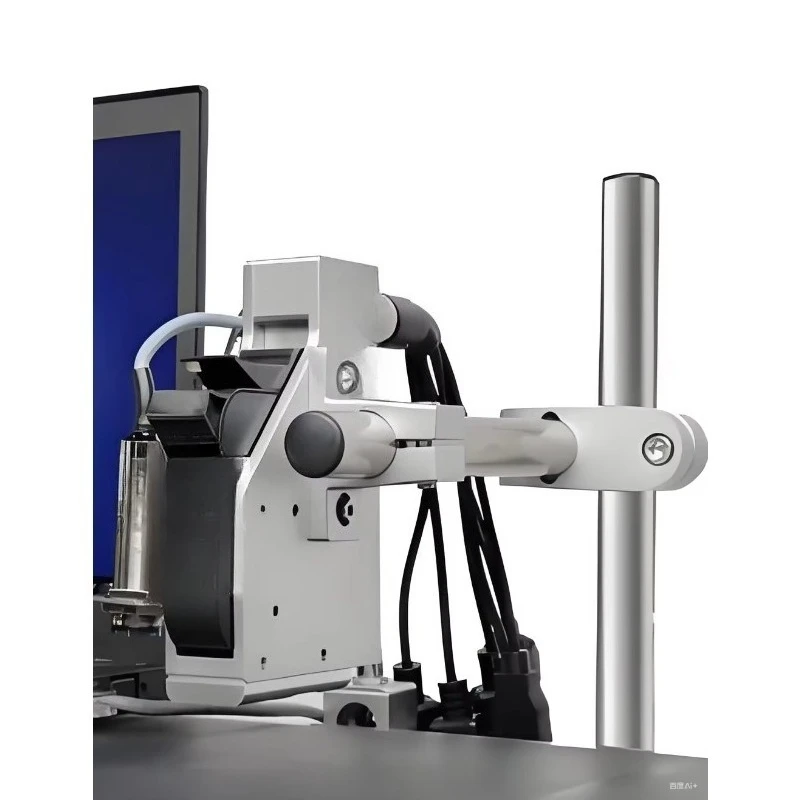 4.3-inch touchscreen inkjet label printer system with continuous date/batch encoding and barcode encoding capabilities