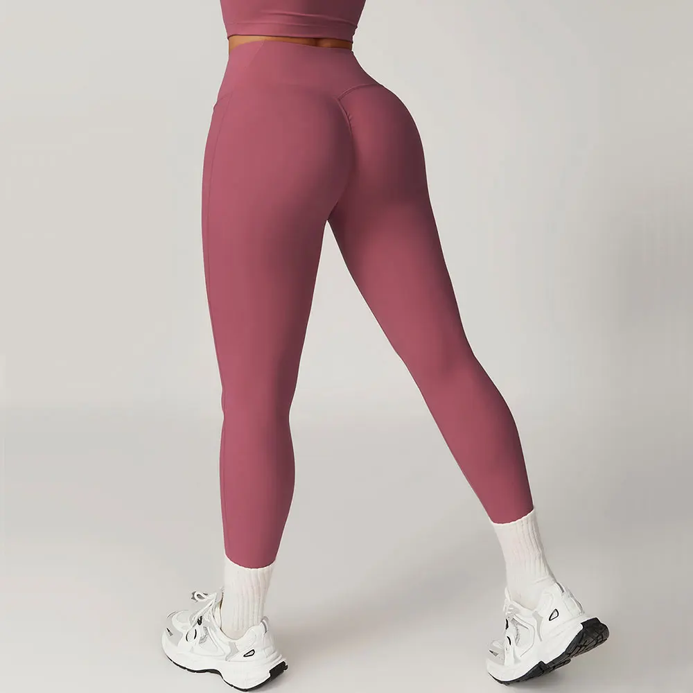 Women Yoga Pants High Waisted Sport Gym Fitness Leggings Scrunch Butt Fitness Women Female Legging Tummy Control Running Tights