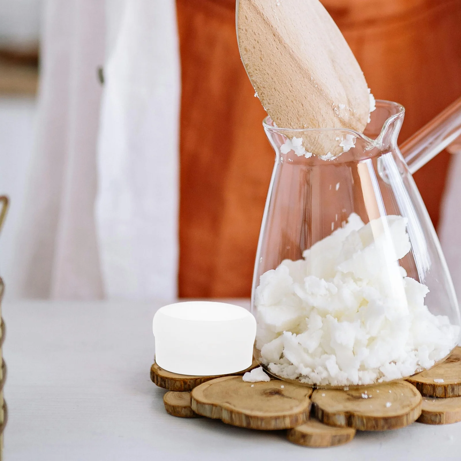 

3Pcs Creative Candlestick Silicone Molds Irregular Bubble Shape DIY Resin Wax Concrete Casting Holder Molds Home Decor