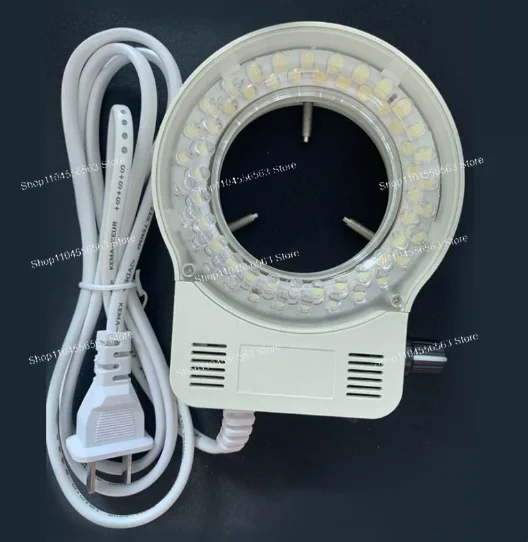 

8X Multi-angle Adjustable Hose Binocular Stereo Microscope LED Light Accessories