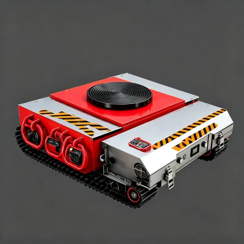 Accurate Positioning Electric Trolley 25T Remote Control For Factory Workshop Heavy Machinery Alignment Customized