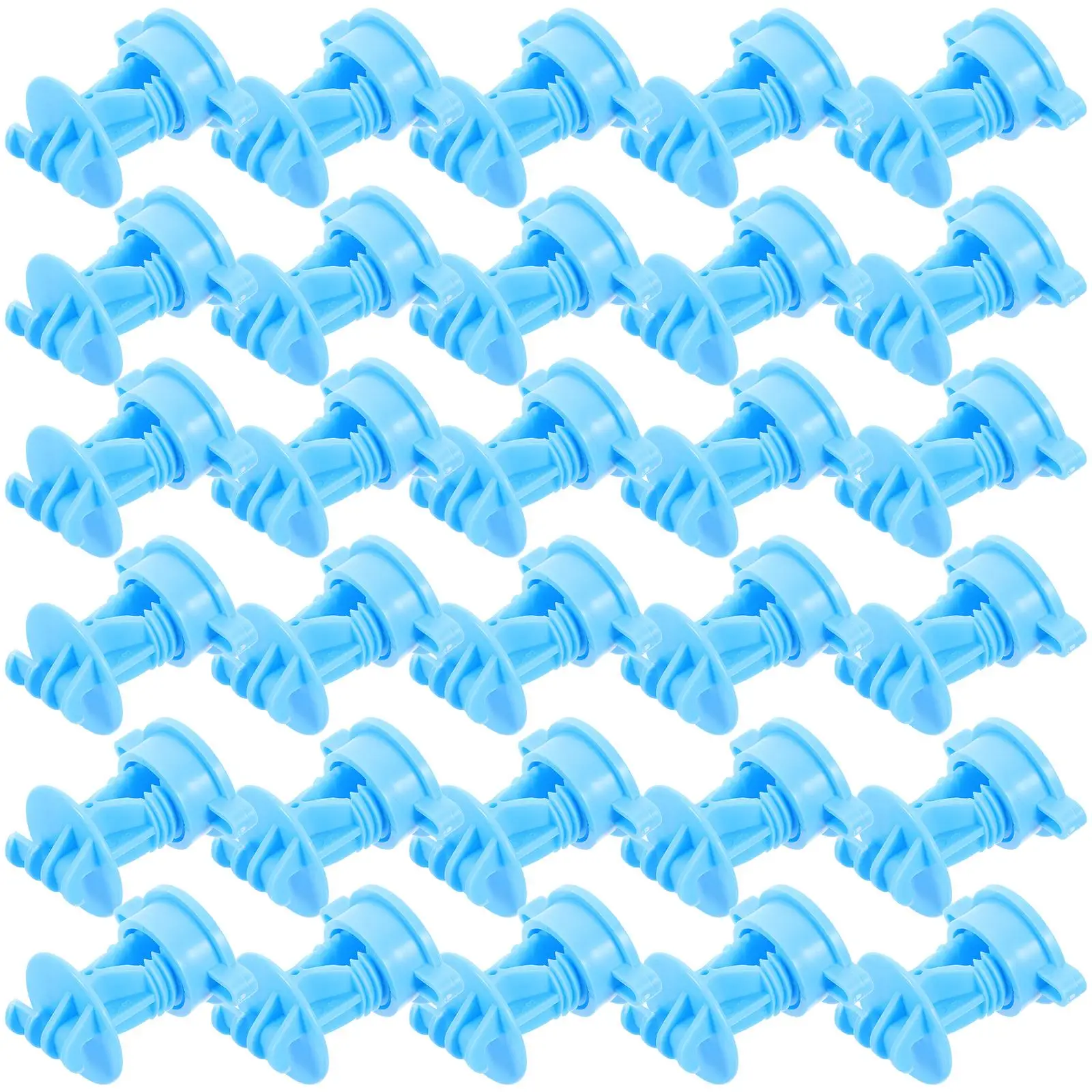 

50pcs Electric Fence Insulators for Farm Garden Strong Design Long Livestock Fence Accessories Grid System Parts