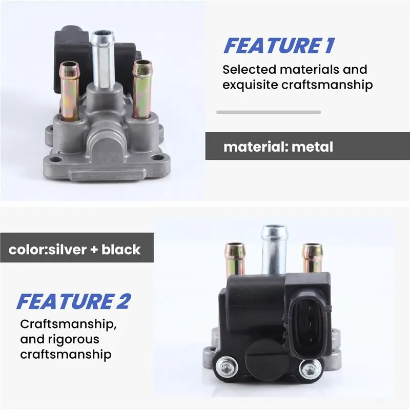 Multi-Purpose 136800-1060 22270-16090 Idle Air Control Valve For Toyota Corolla Idle Speed Motor 2227016090 1368001060
